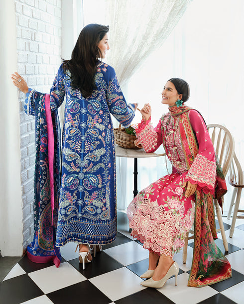 Mushq Amoi Luxury Lawn – Moonlit Dreams