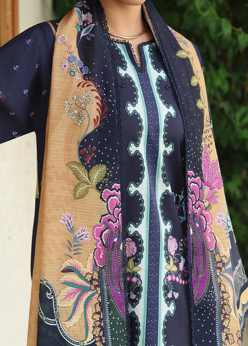 Qprints By Qalamkar QLM25PW || QW-04 A Allan