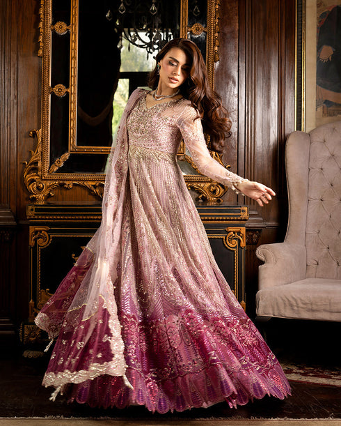 Mushq Wedding Unstitched'25 Darlings - Geet