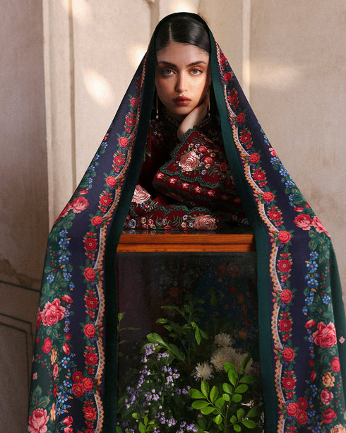 Khaddar Unstitched Winter Collection 25’ |Jugnu Lahore|Gulshan