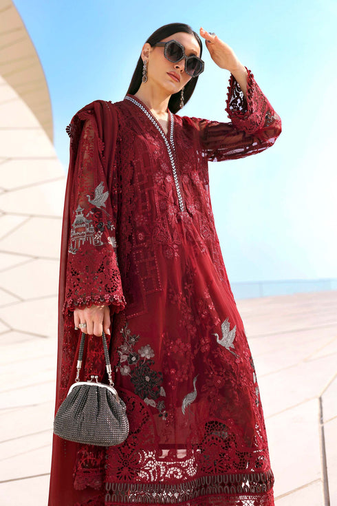 MARIA.B Eid Luxury Lawn – D2607A