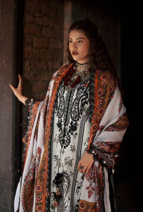 Sard Sham Winter Collection by AJR|Makhmal