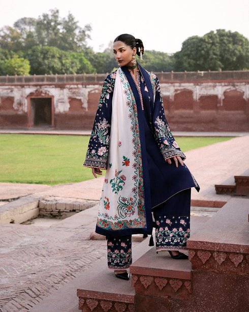 Khaddar Unstitched Winter Collection 25’ |Jugnu Lahore|Navi