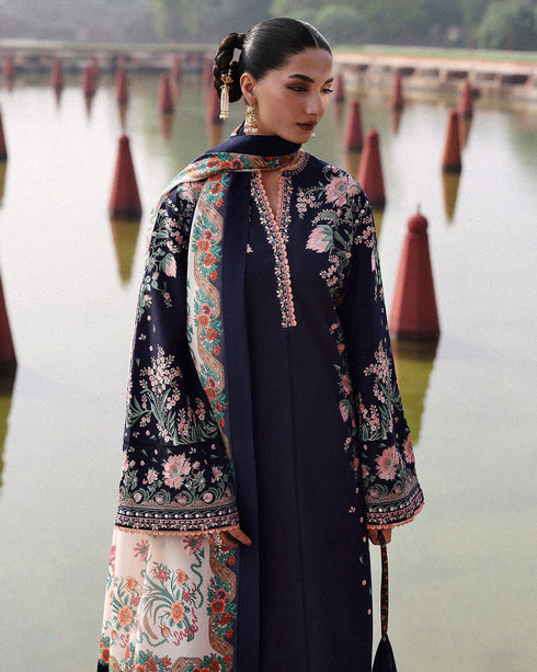 Khaddar Unstitched Winter Collection 25’ |Jugnu Lahore|Navi