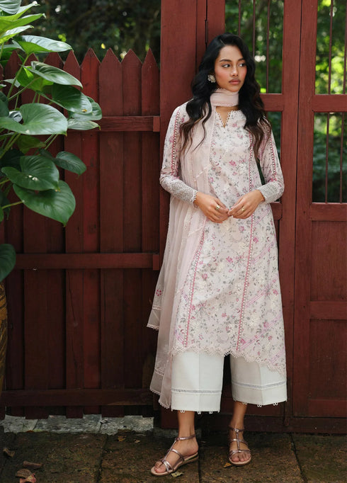 Q Prints by Qalamkar | Lawn 2026 | Ailsa