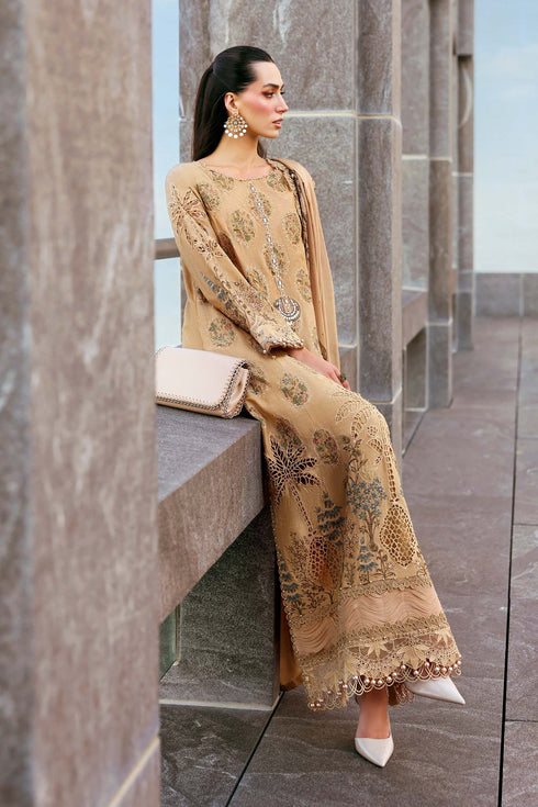 MARIA.B Eid Luxury Lawn – D2605A