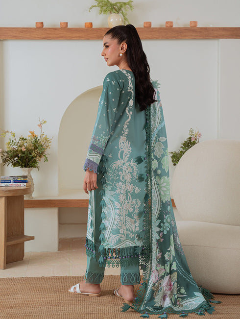 Jade Lumea Embroidered Cambric 2025 || MINT