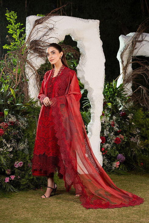 Sobia Nazir Luxury Lawn 2025 | 3A
