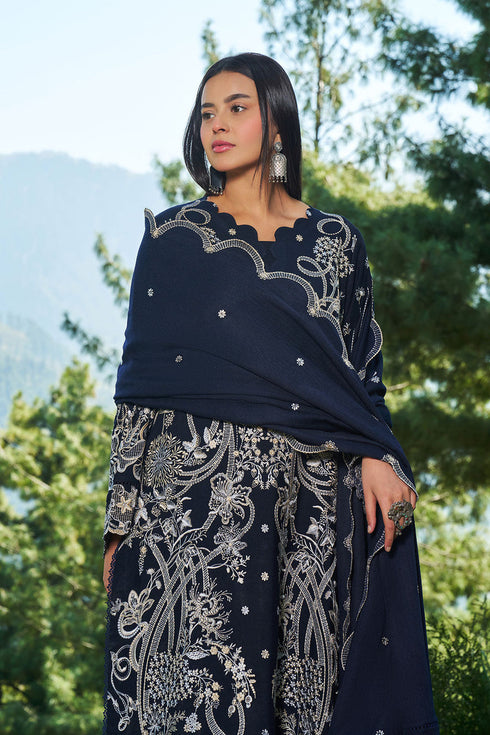 Reet Karandi Winter Collection by Ramshaa Vol-13|R-1308