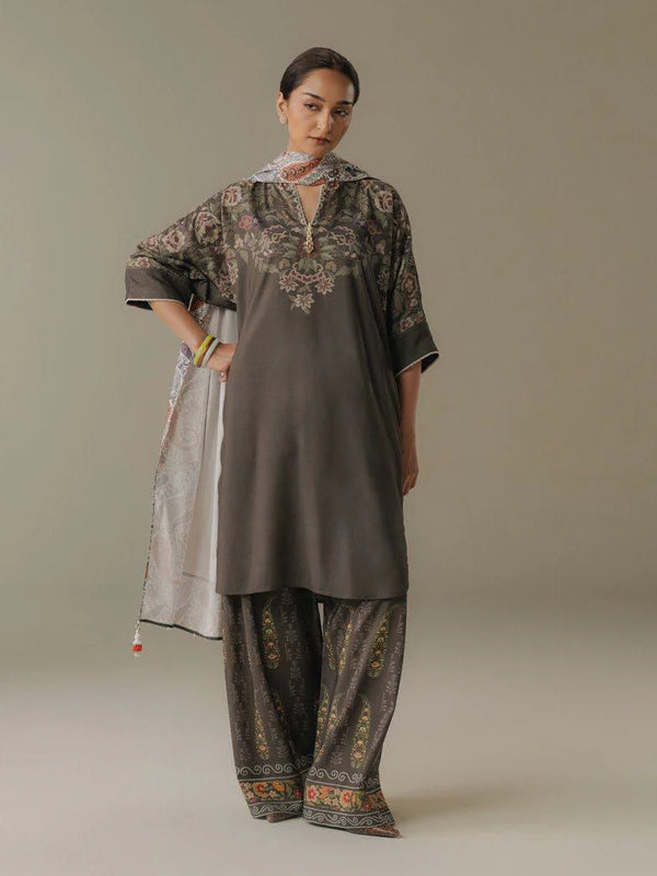 Zara Shahjahan Coco Prints Winter Edit V-Autumn Line-10A