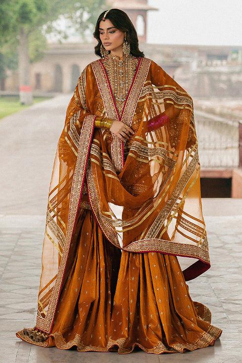 Zarlish Festive Unstitched by MNR|RANJISH