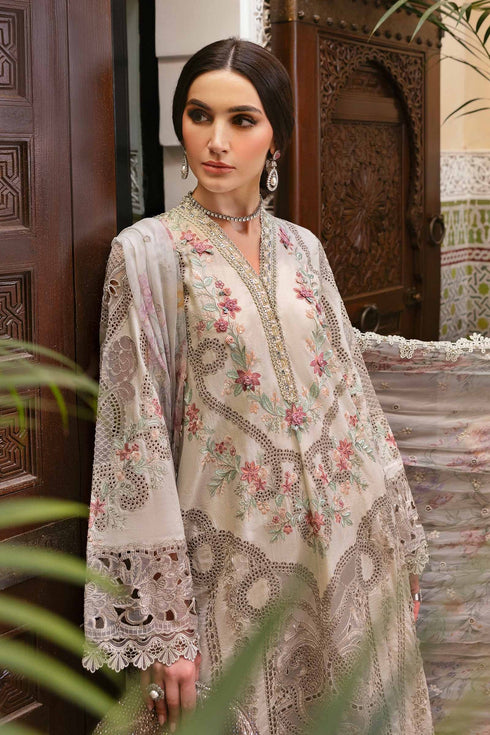 MARIA B Luxury Lawn 2025 | D-2514-B