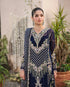 Roheenaz Aangan Luxury Chiffon Formals – Nilofar