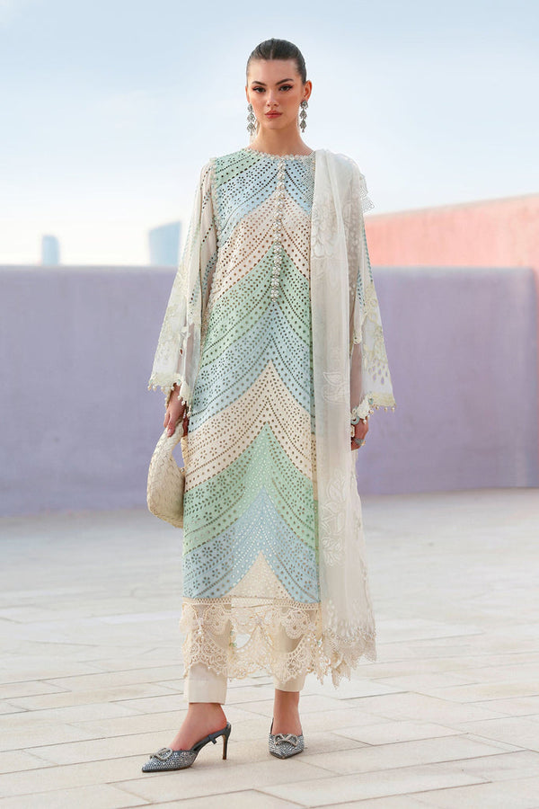 MARIA.B Eid Luxury Lawn – D2612A