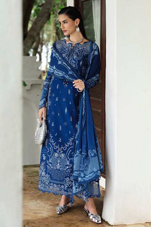 Qalamkar Qline Linen 2025 | KL-03 | ECLIPSE