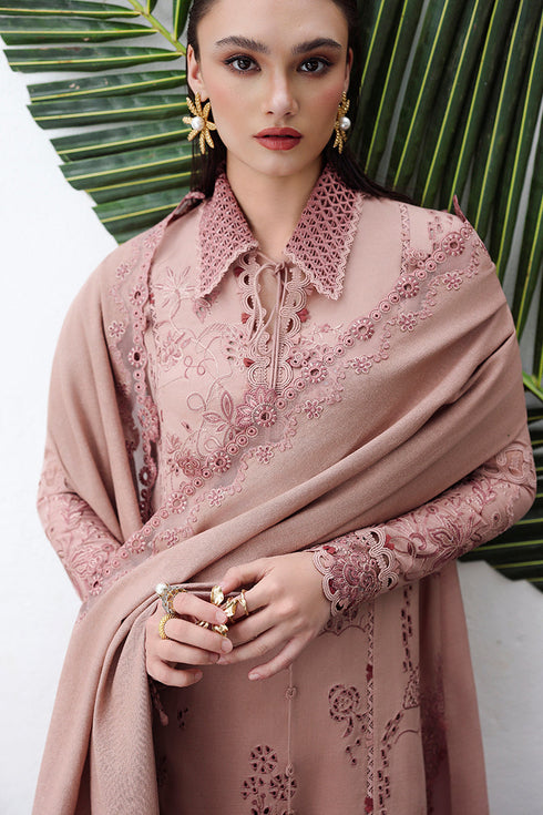 Qalamkar Qline Linen 2025 | KL-08 | VEIL