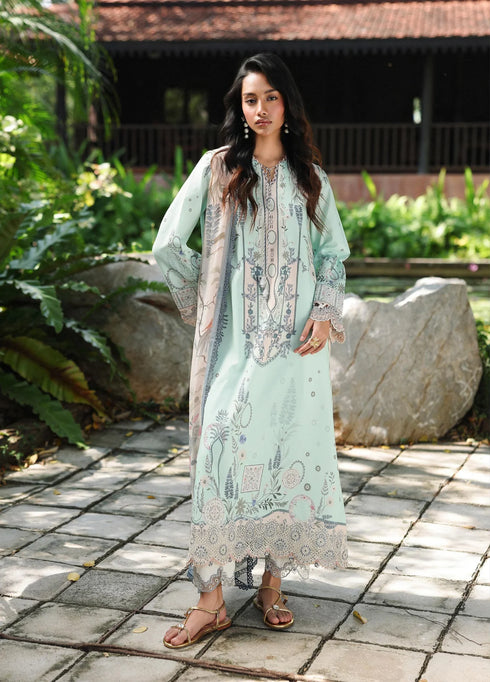 Q Prints by Qalamkar | Lawn 2026 | Slona