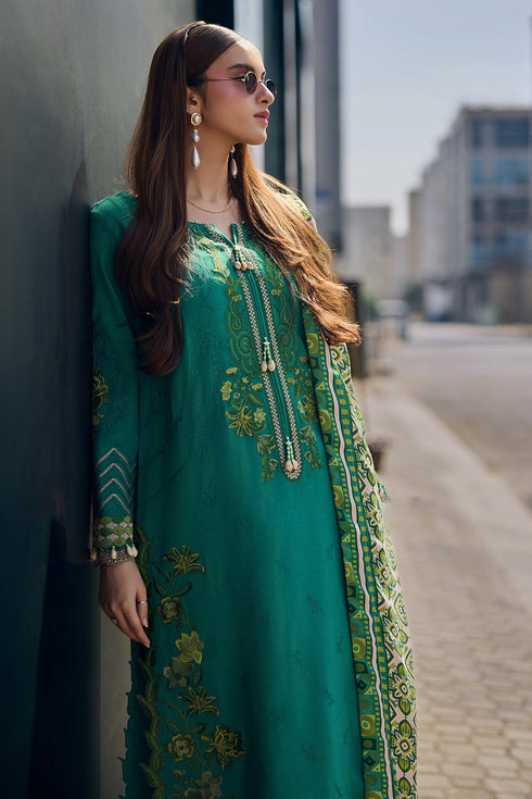 Charizma Poshima Vol-02 Embroidered Leather | Winter Collection | PSW5-13