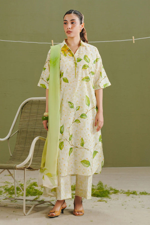 Coco Prints Lawn Drop 1 2026 By Zara Shahjahan || Kael-7A