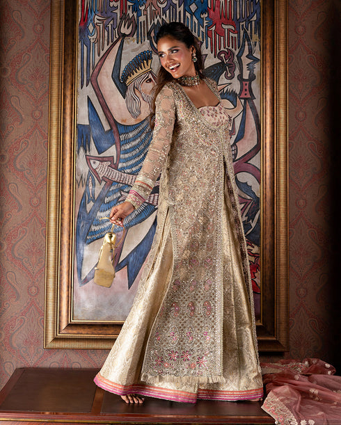 Mushq Wedding Unstitched'25 Darlings - Jhilmil