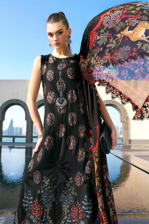 MARIA.B Eid Luxury Lawn – D2605B