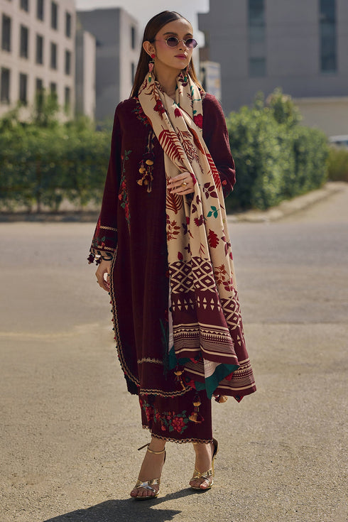 Charizma Poshima Vol-02 Embroidered Leather | Winter Collection | PSW5-10