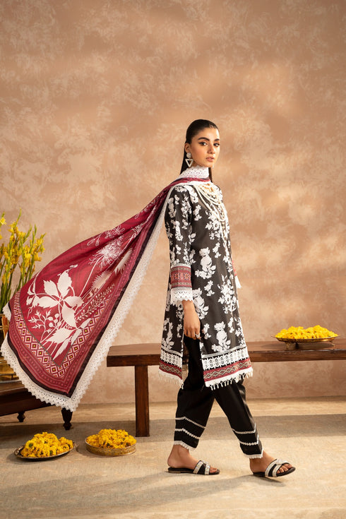 Mausummery Spring/Summer Lawn Collection – Jordin Noir