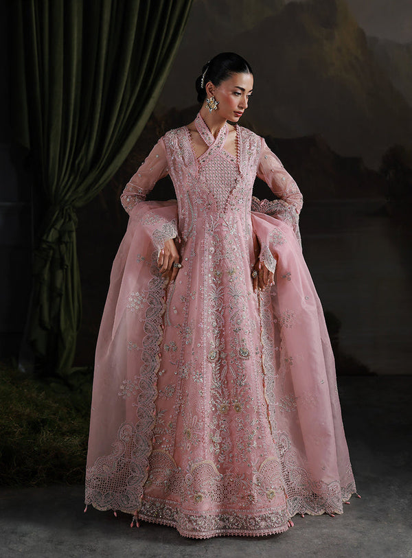 Qalamkar Elirah Luxury Wedding Festive Formals β MF-03 BLUSH REVERIE