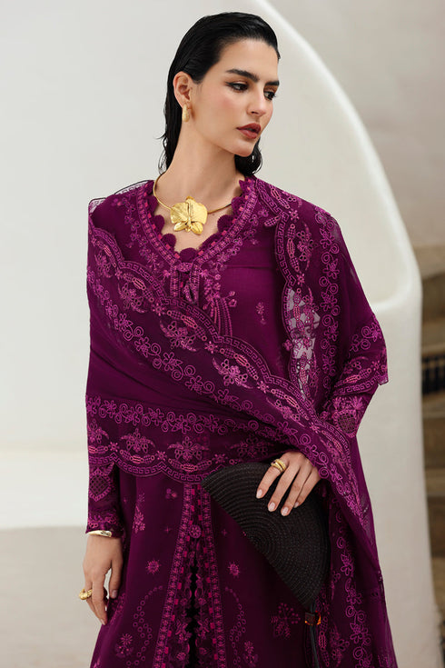 Qalamkar Qline Linen 2025 | KL-01 | VEYRAH