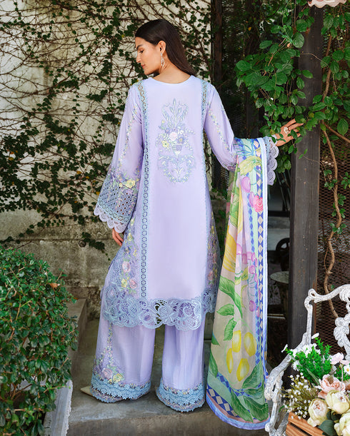 Mushq Amoi Luxury Lawn – Sweet Confession