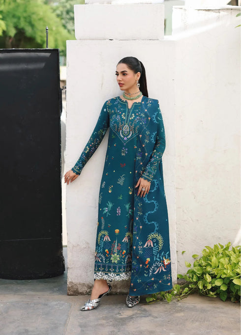 Qprints By Qalamkar QLM25PW || QW-05 B Amiel