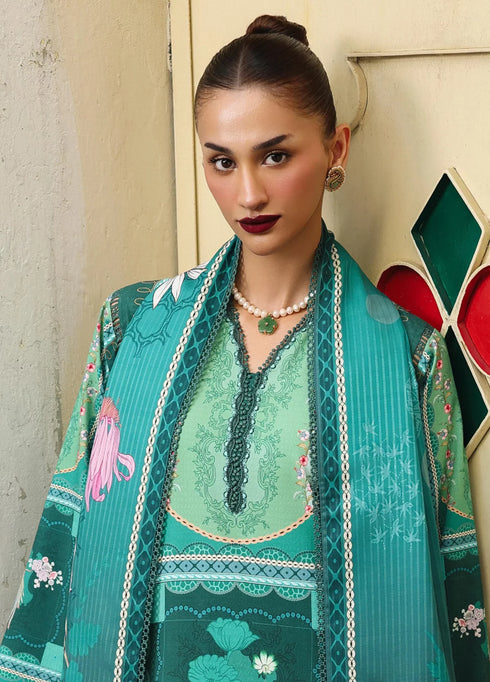 Qprints By Qalamkar QLM25PW || QW-08 B Anika