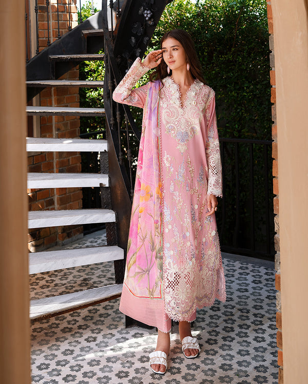 Mushq Amoi Luxury Lawn-Silent Vows