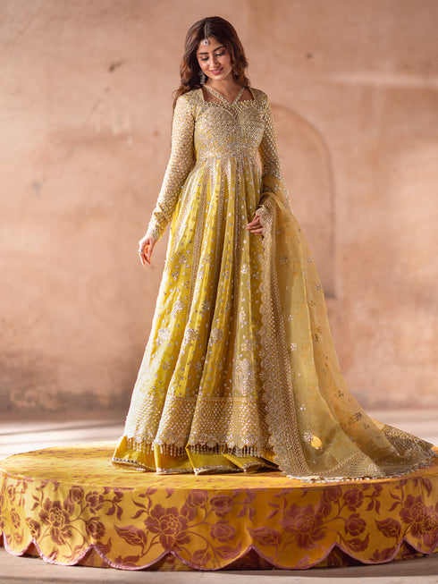 Bin Ilyas Sona Gachi Luxury Wedding Festive Formals – D-606