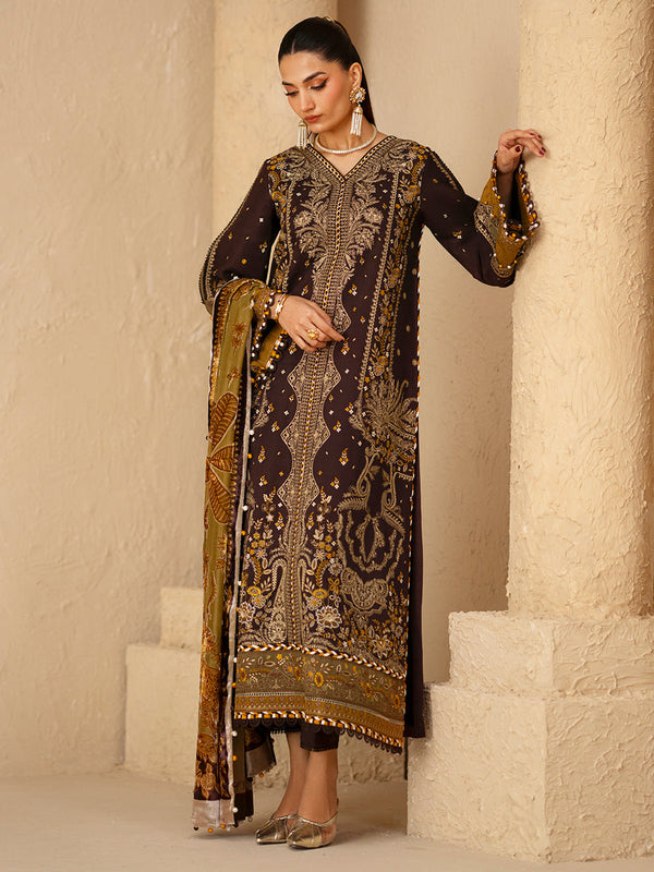 Saqqara Fall Winter 25’ by Bin Ilyas| 164 - A | 3 PC KOTRAI