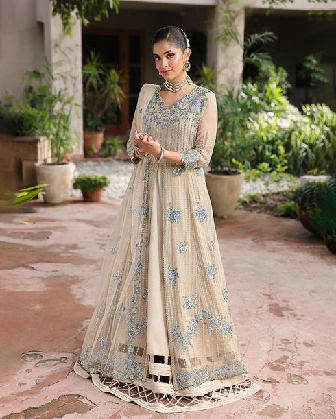 Roheenaz Aangan Luxury Chiffon Formals – Sehrish