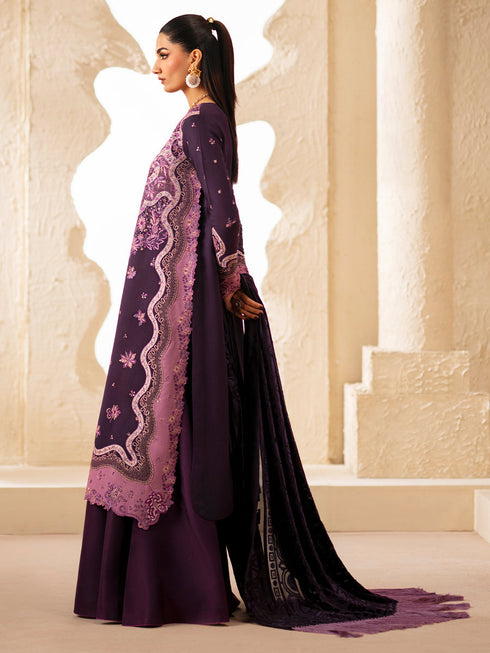 Saqqara Fall Winter 25’ by Bin Ilyas| 163 - B | 3 PC KOTRAI