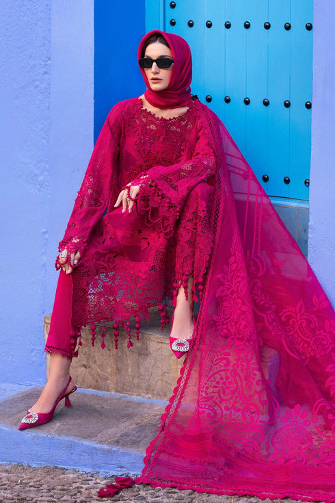 MARIA B Luxury Lawn 2025 | D-2508-A