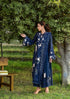 Elaf Luxury Lawn 2026 || ELY-4B BLUE BELLE