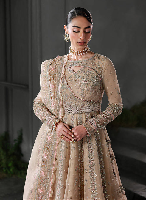 Qalamkar Elirah Luxury Wedding Festive Formals – MF-01 LUSTRA