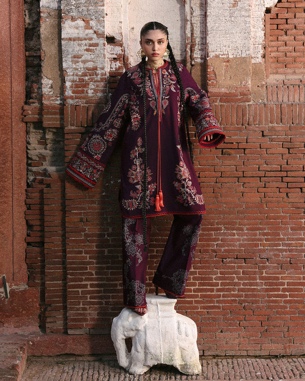 Khaddar Unstitched Winter Collection 25’ |Jugnu Lahore|Laleh