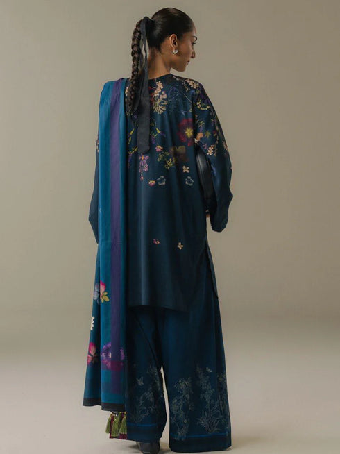 Zara Shahjahan Coco Prints Winter Edit V-Morning Echo-8A