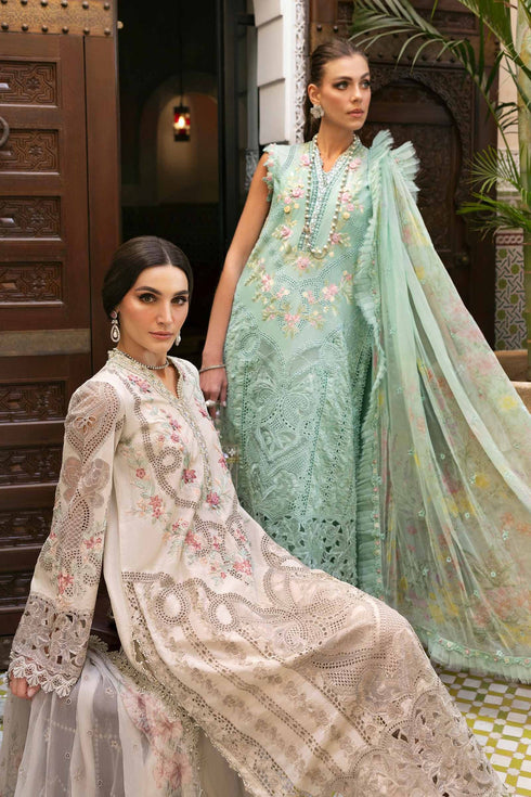 MARIA B Luxury Lawn 2025 | D-2514-B
