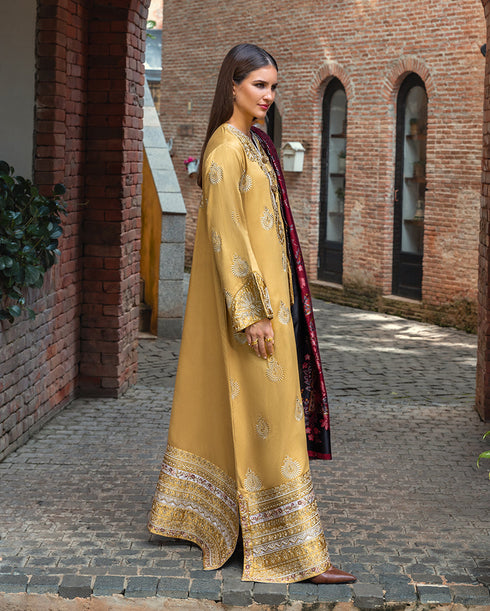 Mushq - Broadway Winter Collection 2025 - Sunlit Siena