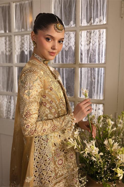 Afrozeh Dastangoi Formals/Goldveil