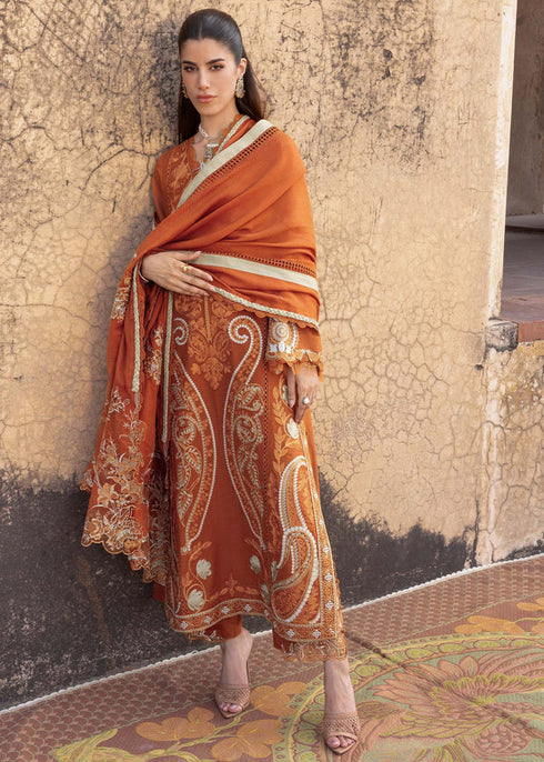 Saira Shakira|Winter Unstitched 25’|Afsaneh 5-B