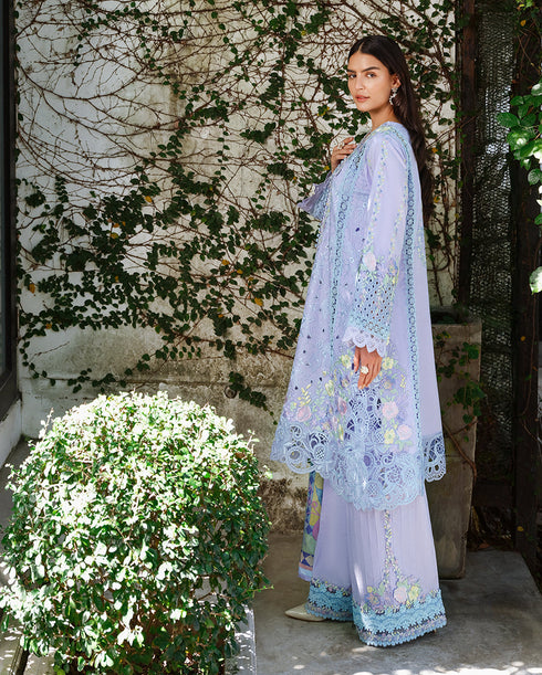 Mushq Amoi Luxury Lawn – Sweet Confession