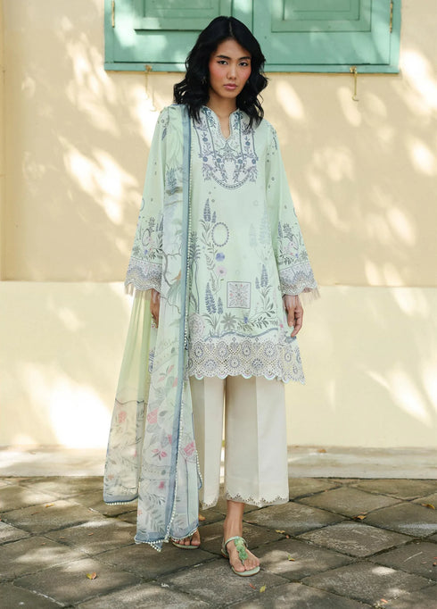 Q Prints by Qalamkar | Lawn 2026 | Asha