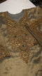 Royal Gold Embroidered Pakistani Suit- NL0102