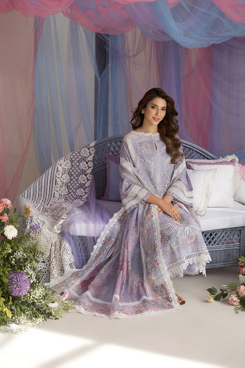 Sobia Nazir Luxury Lawn 2025 | 5A